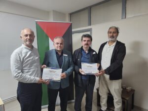 “Kendi Filistin’ini Anlat” Programının 6’ncısı Çorum’da Gerçekleştirildi