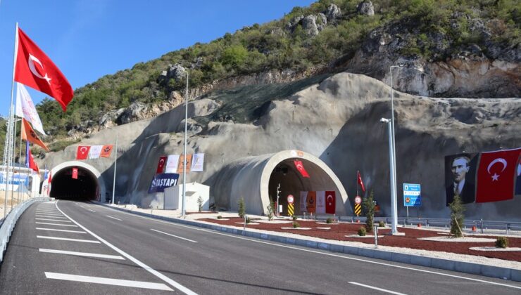 Kırkdilim Tünelleri’nden İlk Ayda 250 Bin Araç Geçti