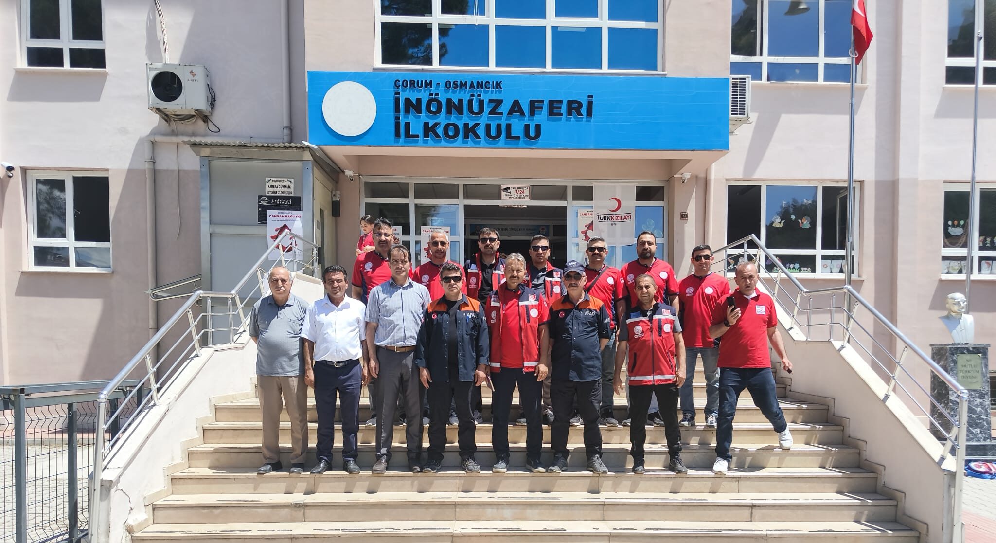 MEB AKUB ve AFAD Personelinden Kan Bağışı Kampanyasına Destek