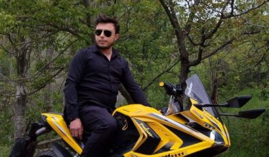 Kamyona Çarpan Motosiklet Sürücüsü Hayatını Kaybetti