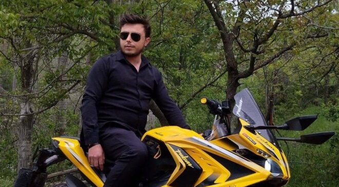 Kamyona Çarpan Motosiklet Sürücüsü Hayatını Kaybetti