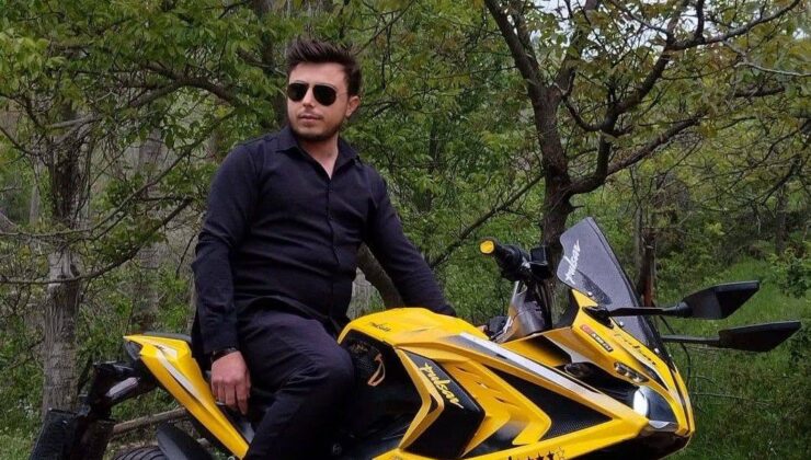 Kamyona Çarpan Motosiklet Sürücüsü Hayatını Kaybetti