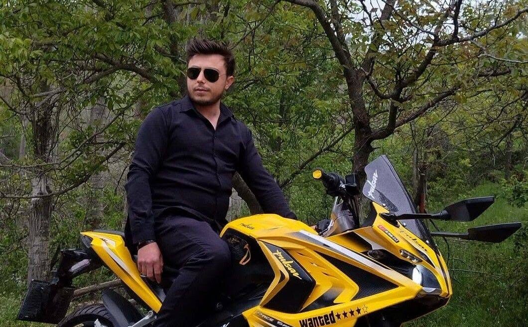 Kamyona Çarpan Motosiklet Sürücüsü Hayatını Kaybetti