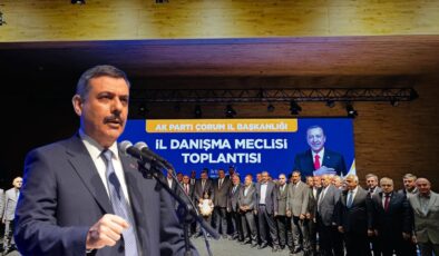 AK Parti: Bakan Mustafa Çiftçi’nin Katıldığı Toplantı Teşkilat Programıydı
