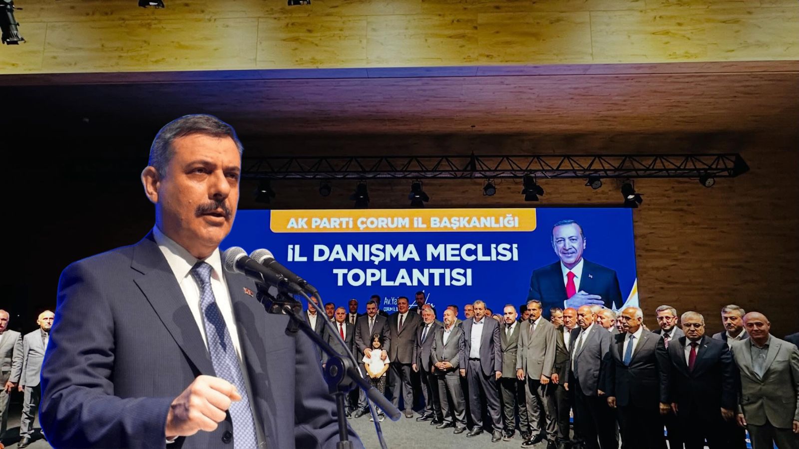 AK Parti: Bakan Mustafa Çiftçi’nin Katıldığı Toplantı Teşkilat Programıydı
