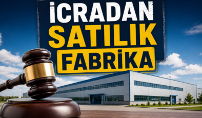 OSB’deki 93 Milyonluk Fabrika İcradan Satışta
