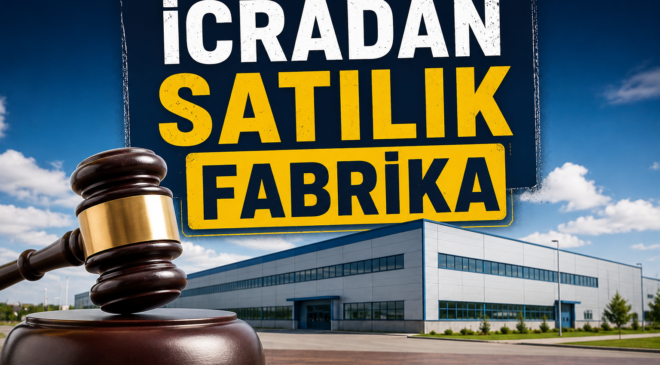 OSB’deki 93 Milyonluk Fabrika İcradan Satışta