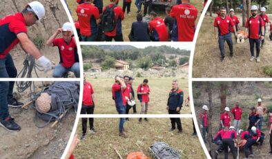 Osmancık AKUB’dan Gerçeği Aratmayan Tatbikat
