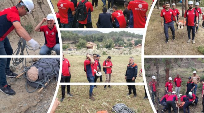 Osmancık AKUB’dan Gerçeği Aratmayan Tatbikat