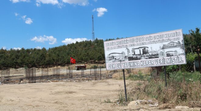 Osmancık Cemevi Temel Atma Töreni Cumartesi Günü