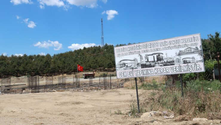 Osmancık Cemevi Temel Atma Töreni Cumartesi Günü