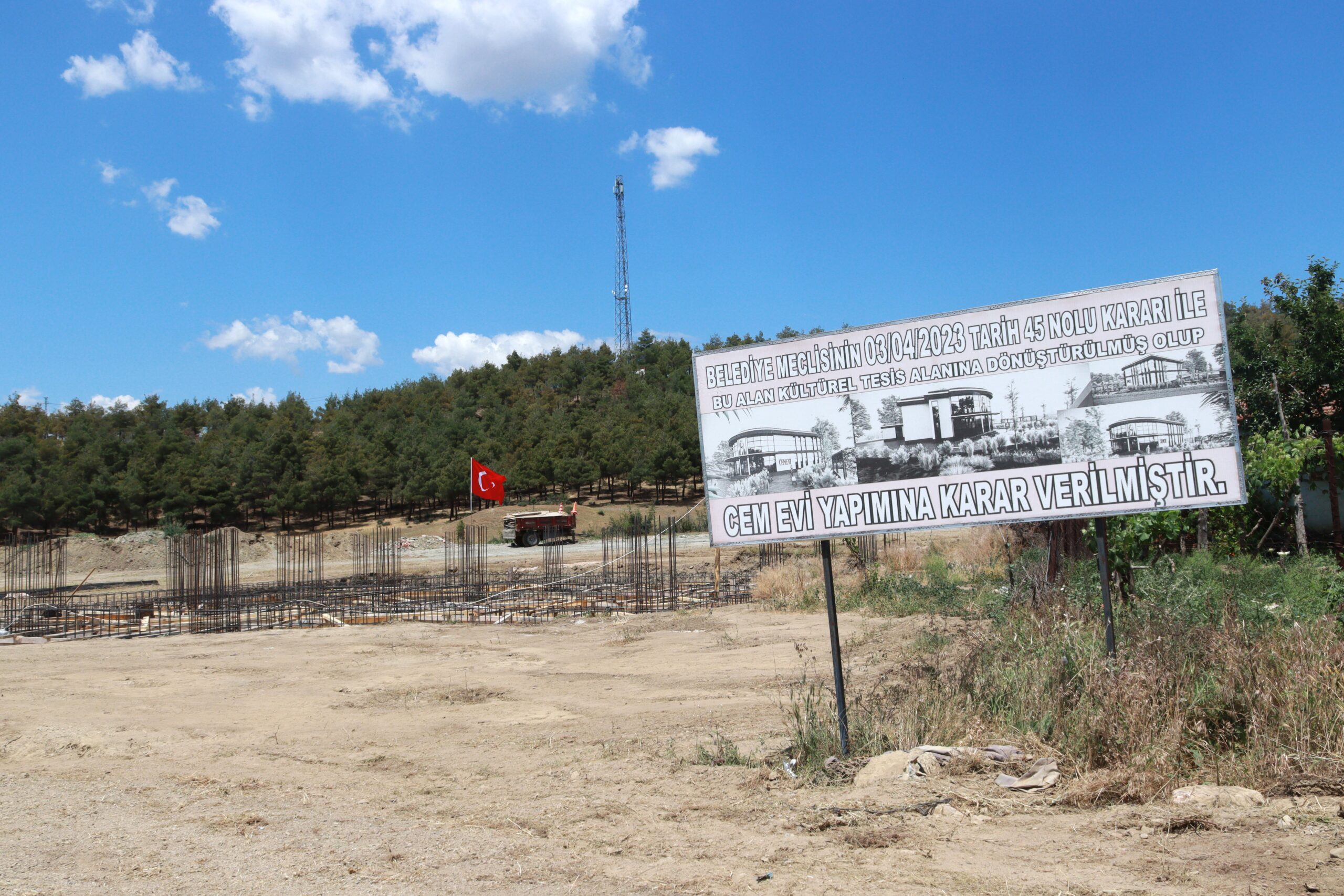 Osmancık Cemevi Temel Atma Töreni Cumartesi Günü
