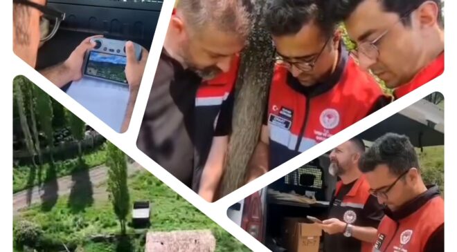 Tarımda dijital dönüşüm sahada:  Drone destekli denetimlerle üretim takip ediliyor