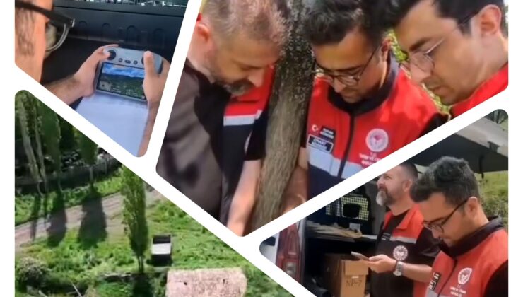 Tarımda dijital dönüşüm sahada:  Drone destekli denetimlerle üretim takip ediliyor