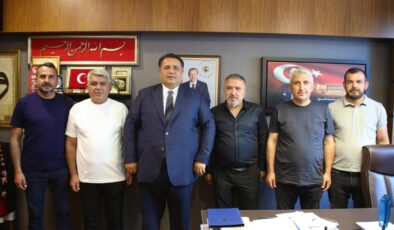 Osmancık Şoförler Odası’ndan Milletvekili Kaya’ya Ziyaret