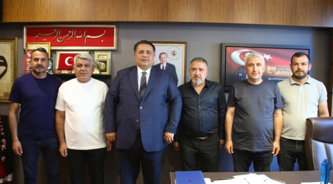 Osmancık Şoförler Odası’ndan Milletvekili Kaya’ya Ziyaret