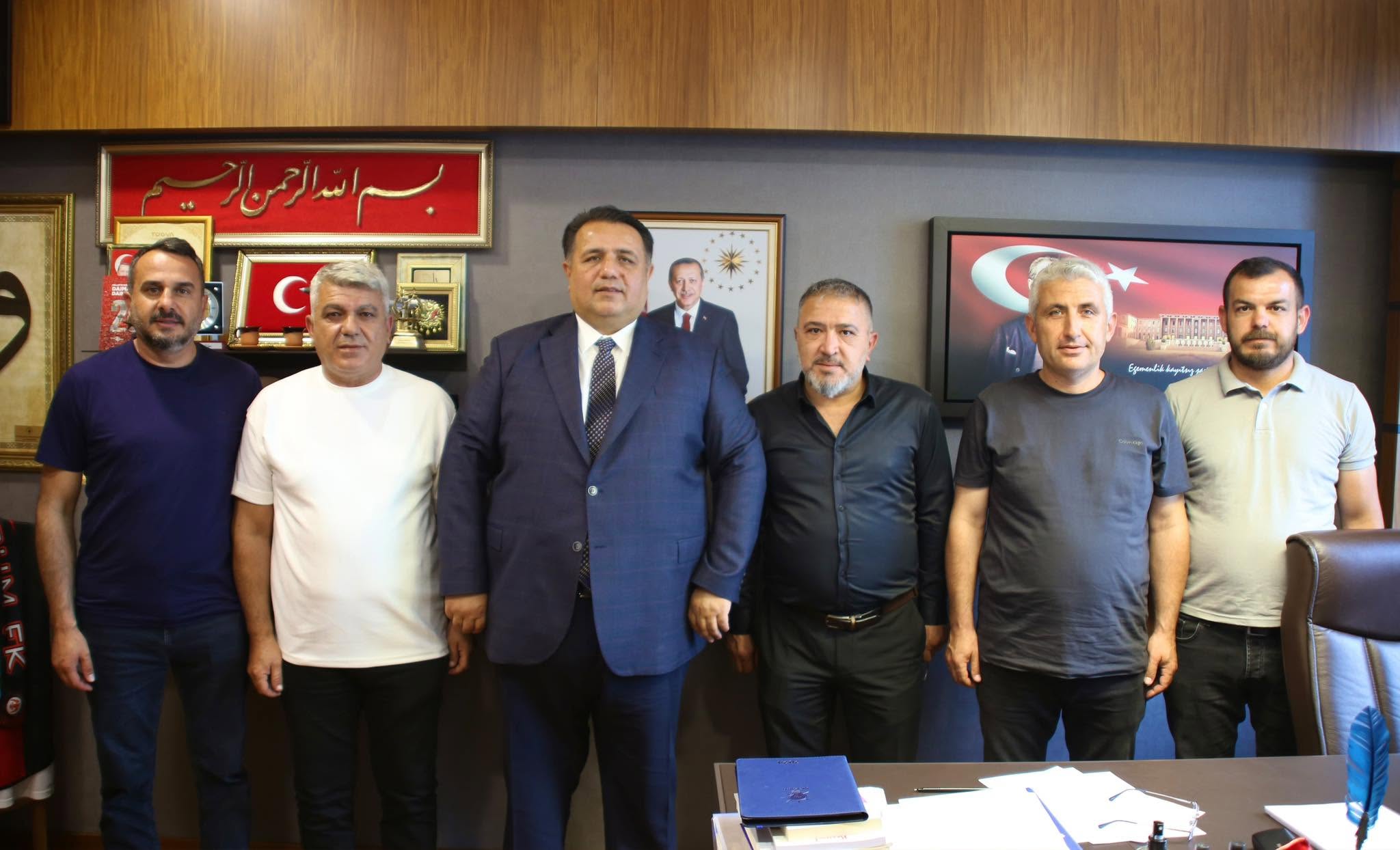Osmancık Şoförler Odası’ndan Milletvekili Kaya’ya Ziyaret