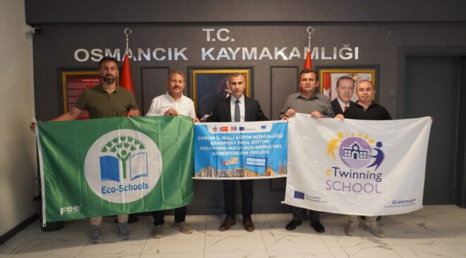Osmancık’ın Gururu Oldular: Üç Uluslararası Başarı Aynı Çatıda