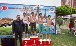 Osmancıklı Pehlivanlar Yozgat’ta Kürsüyü Domine Etti