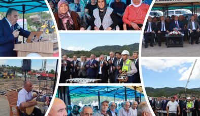 Osmancık’ta Cemevi’nin Temeli Dualarla Atıldı