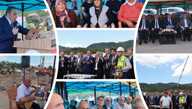 Osmancık’ta Cemevi’nin Temeli Dualarla Atıldı