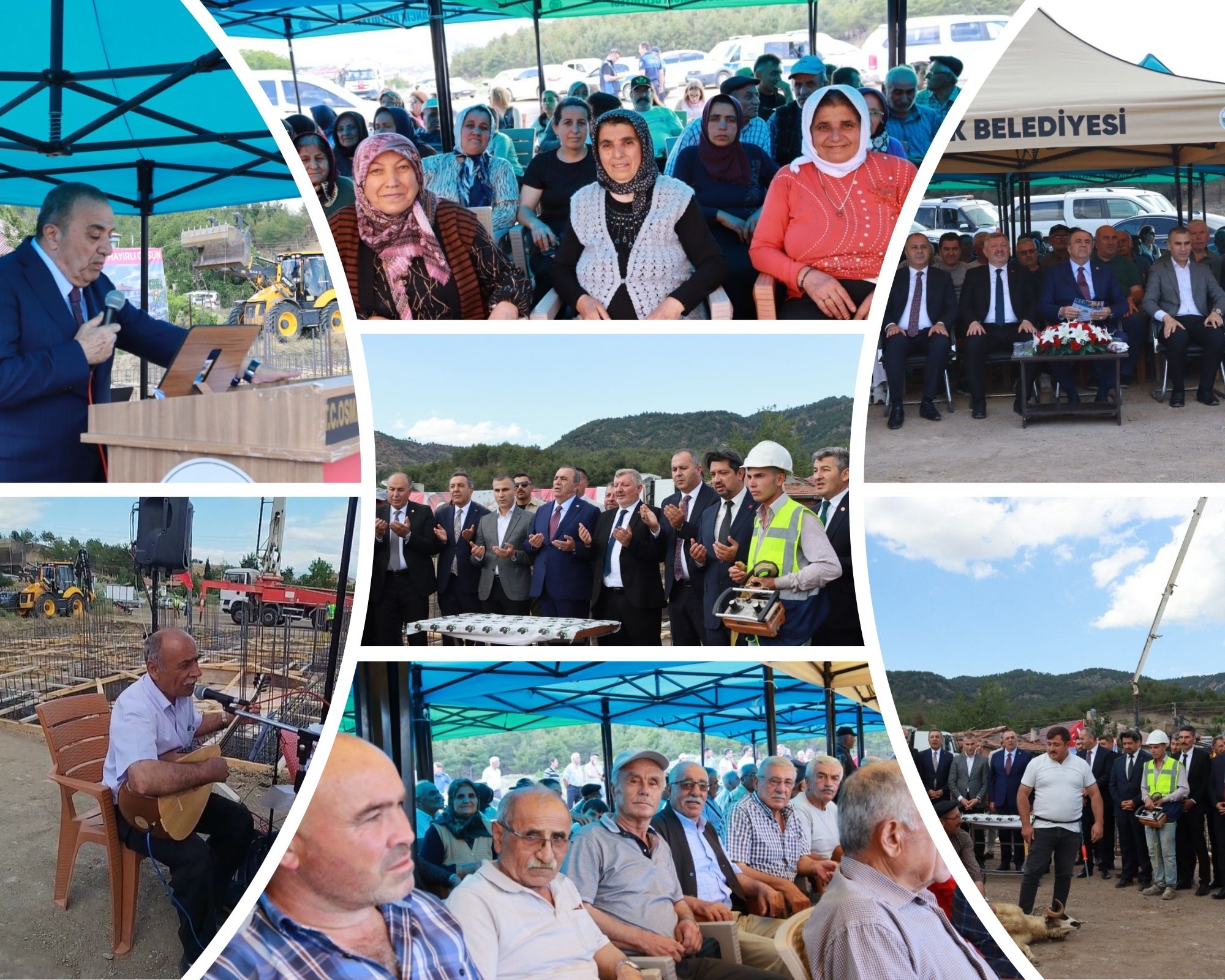 Osmancık’ta Cemevi’nin Temeli Dualarla Atıldı