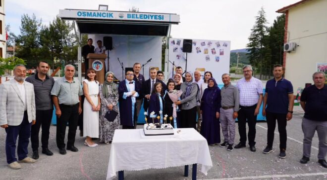 Osmancık’ta Duygu Dolu Mezuniyet: Özel Öğrenciler Başarılarını Kutladı