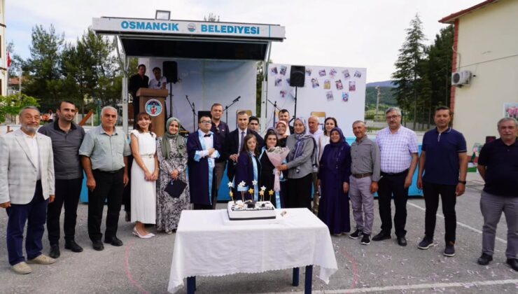 Osmancık’ta Duygu Dolu Mezuniyet: Özel Öğrenciler Başarılarını Kutladı