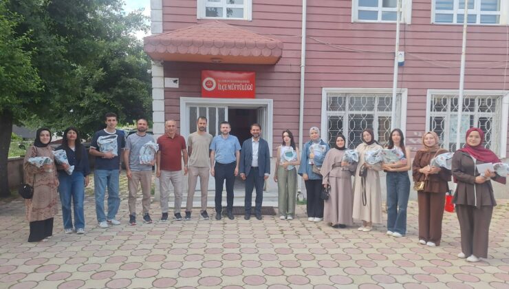 Osmancık’ta Umre Bilgi Yarışmasında ödüller sahiplerini buldu