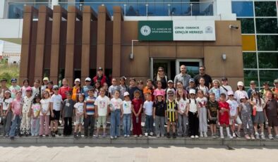 Osmangazi İlkokulu Öğrencileri Gençlik Merkezi’nde Eğlenceli Bir Gün Geçirdi