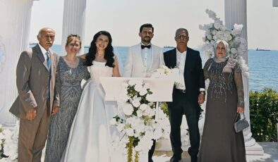 Reji Asistanı Bilgesu Karalar ile Kameraman Batuhan Karadağoğlu Evlendi