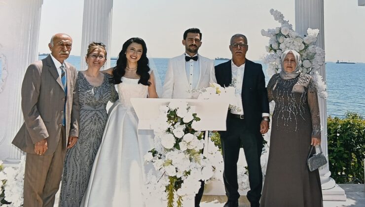 Reji Asistanı Bilgesu Karalar ile Kameraman Batuhan Karadağoğlu Evlendi
