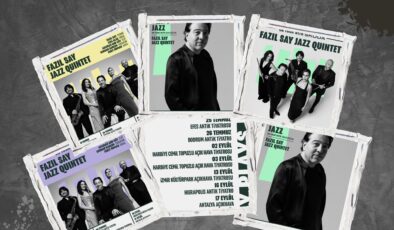 FAZIL SAY’IN YENİ CAZ PROJESİ İLE ÇIKACAĞI TÜRKİYE TURNESİNE SAYILI GÜNLER KALDI