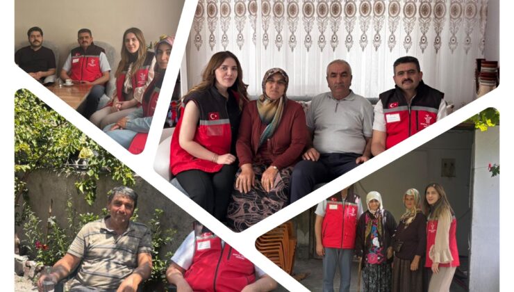 Şehit Babaları Babalar Günü’nde Unutulmadı