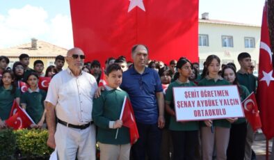 Şehit Öğretmen Şenay Aybüke Yalçın, vefatının 9. Yılında Osmancık’ta anıldı