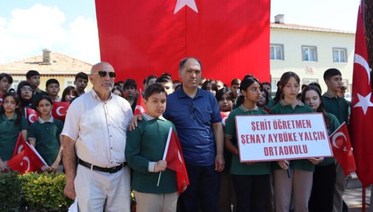 Şehit Öğretmen Şenay Aybüke Yalçın, vefatının 9. Yılında Osmancık’ta anıldı