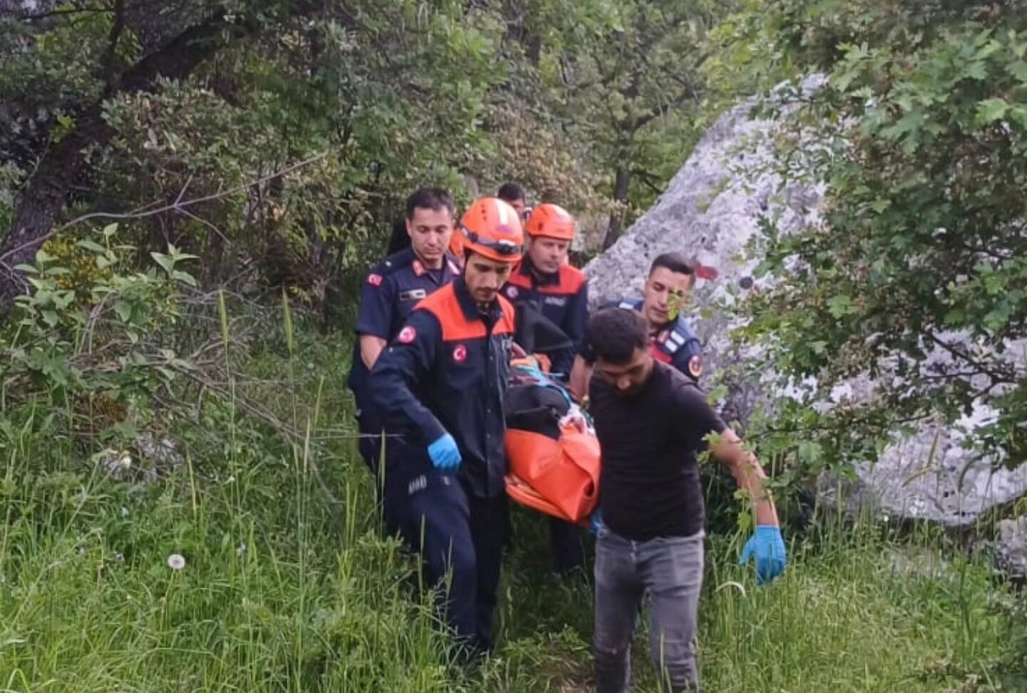 Çorum’da acı olay: Genç adam şelalede yaşamını yitirdi
