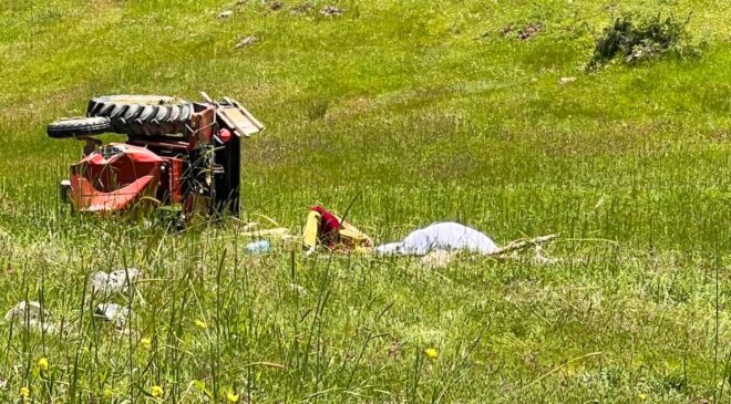Osmancık’ta Traktörün Altında Kalan Sürücü Hayatını Kaybetti