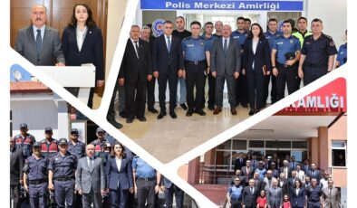 Vali Ali Çalgan’dan Dodurga’ya Ziyaret