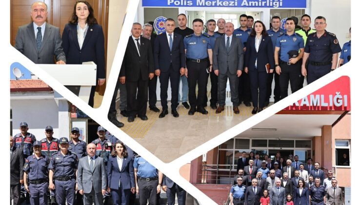 Vali Ali Çalgan’dan Dodurga’ya Ziyaret