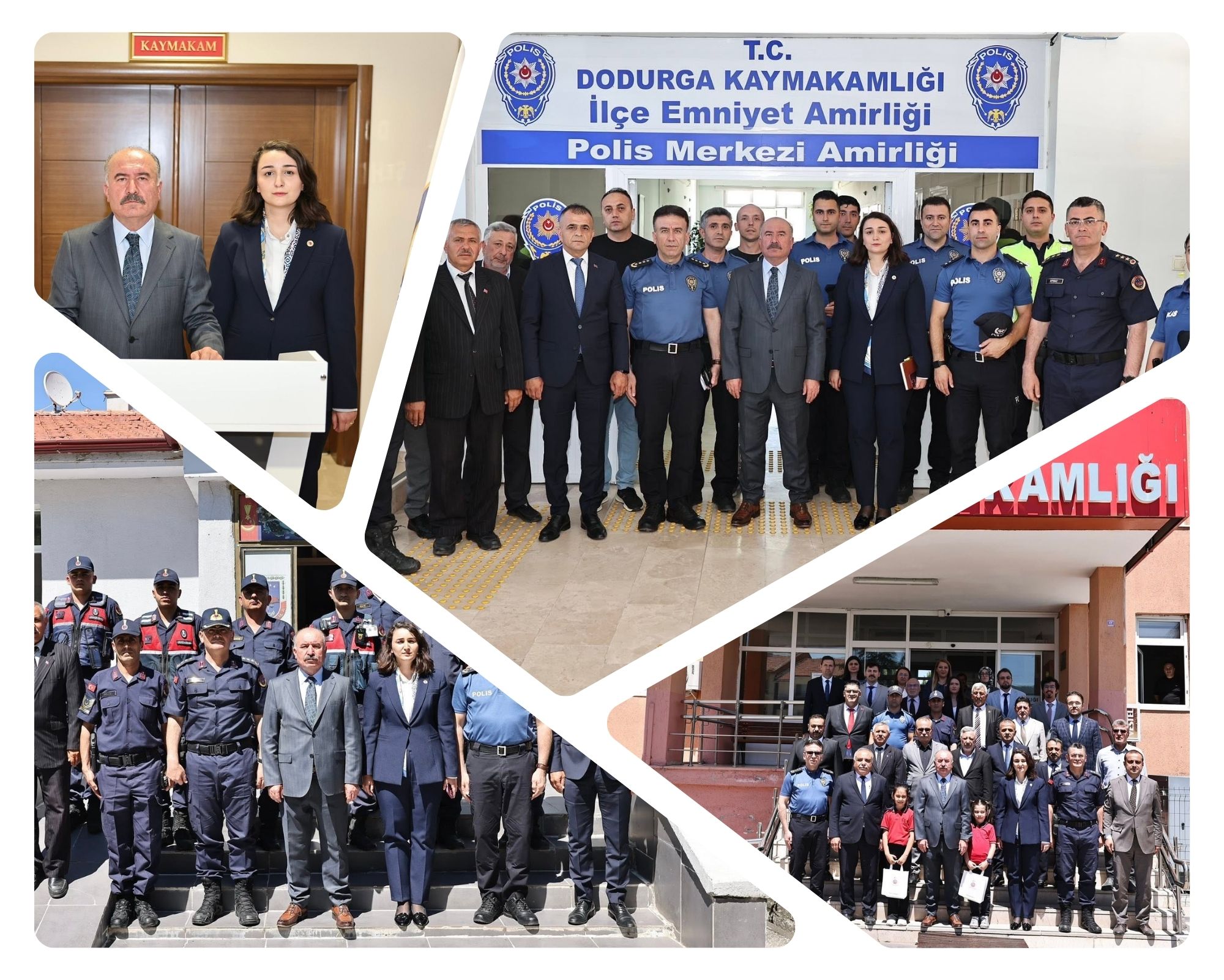 Vali Ali Çalgan’dan Dodurga’ya Ziyaret