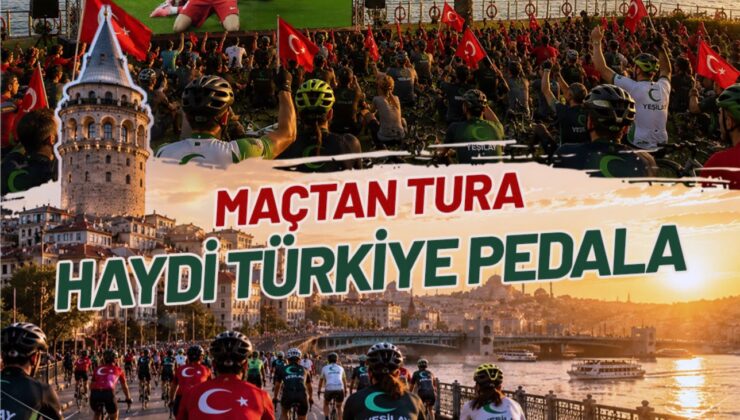 13. GELENEKSEL YEŞİLAY BİSİKLET TURU İÇİN GERİ SAYIM BAŞLADI