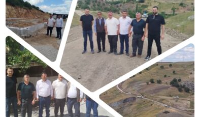 Yaylabaşı’nda Çalışmalar Hızlandı, Öbektaş’a 2026 Hedefi