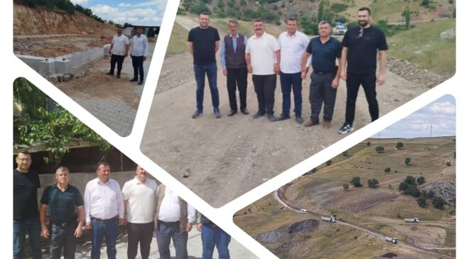 Yaylabaşı’nda Çalışmalar Hızlandı, Öbektaş’a 2026 Hedefi
