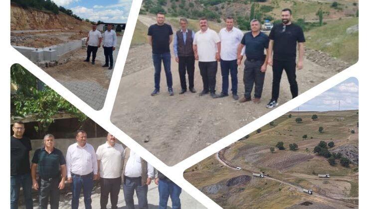 Yaylabaşı’nda Çalışmalar Hızlandı, Öbektaş’a 2026 Hedefi
