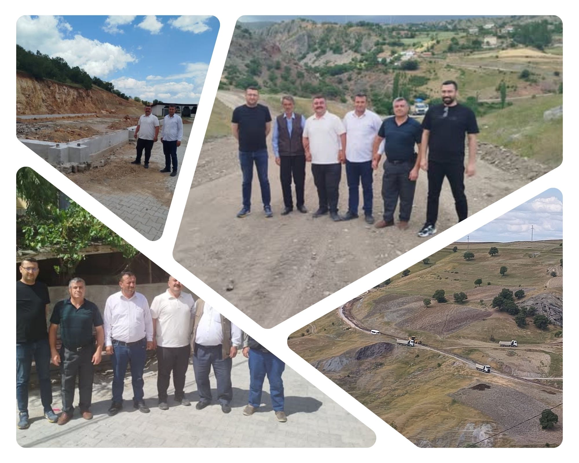Yaylabaşı’nda Çalışmalar Hızlandı, Öbektaş’a 2026 Hedefi