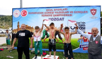 Yozgat’ta Osmancık’ın Gururu: Berat Kesdek Türkiye Üçüncüsü
