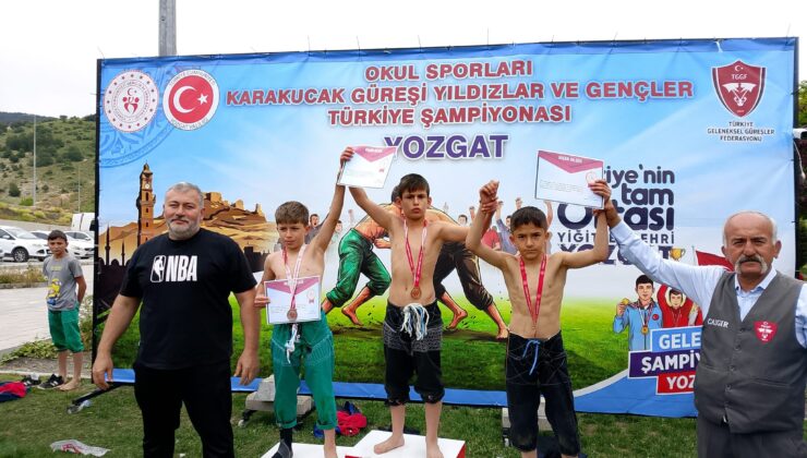 Yozgat’ta Osmancık’ın Gururu: Berat Kesdek Türkiye Üçüncüsü