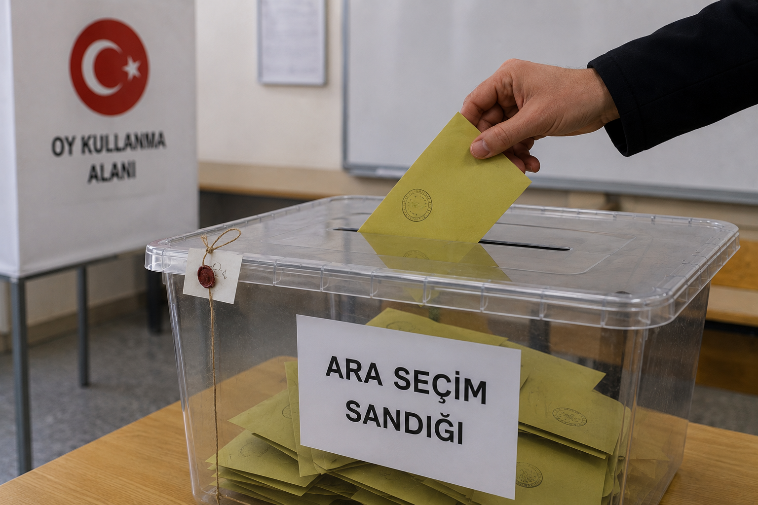 3 Köyde ara seçim için sandıklar 7 Haziran’da kurulacak