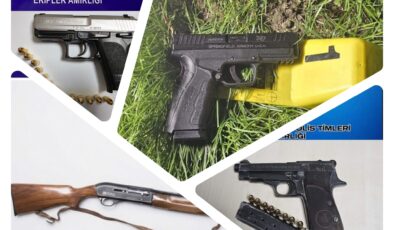 Çorum Polisinden Sıkı Denetim: Silah ve Uyuşturucu Ele Geçirildi